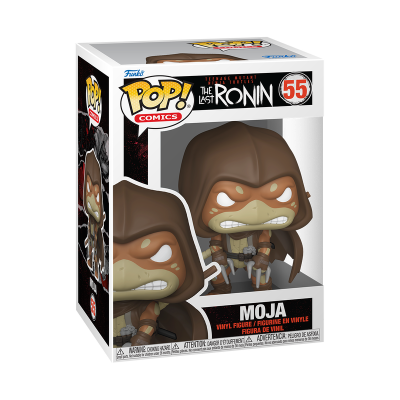 Funko Pop! figura de vinil Moja da série The Last Ronin na caixa