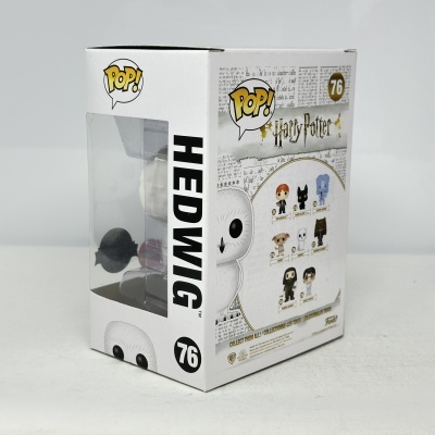 Embalagem Funko Pop! Harry Potter figura Hedwig número 76
