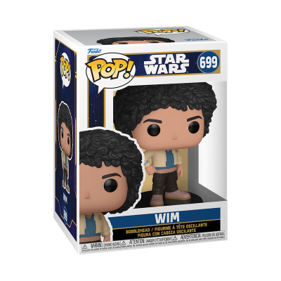 Figura Funko Pop! Star Wars Wim na caixa