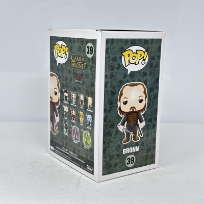 Caixa Funko Pop! Game of Thrones Bronn número 39