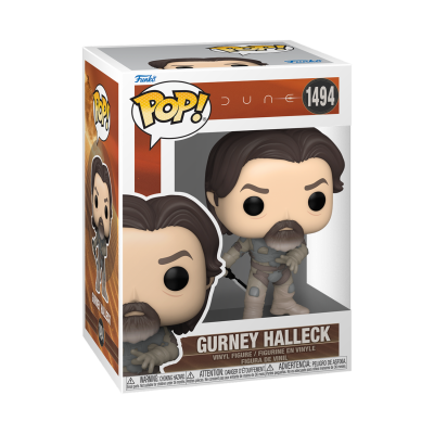 Figura Funko Pop! Gurney Halleck Dune na caixa