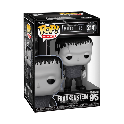 Figura Funko Pop Frankenstein na caixa
