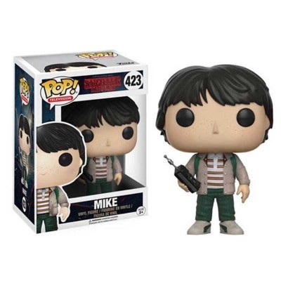 Figura vinil POP Stranger Things Mike com caixa