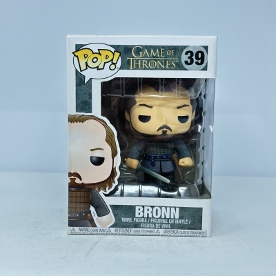 Funko Pop! Game of Thrones número 39 Brinquedo Bronn embalado.