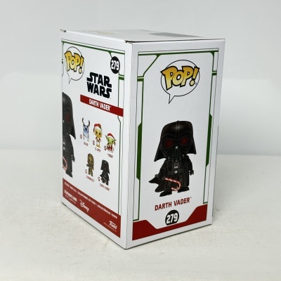 Caixa Funko Pop! Darth Vader Star Wars número 279