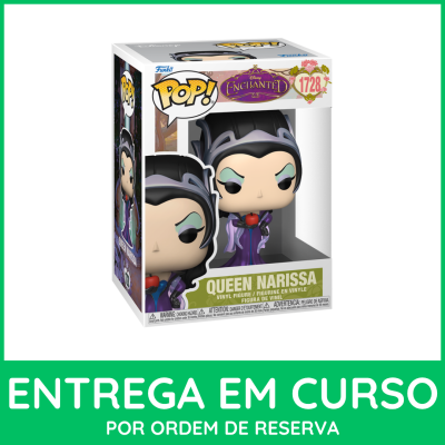 Figura Funko POP! Queen Narissa Disney Enchanted