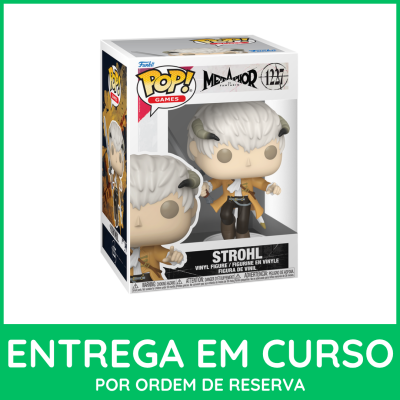 Funko Pop! Games Metaphor Fantazio figura de vinil Strohl na caixa