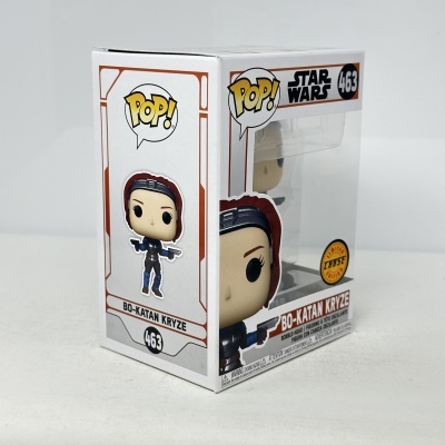 Caixa Funko Pop Star Wars Bo-Katan Kryze edição limitada