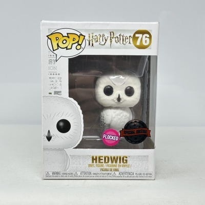 Figurine Funko Pop! da Hedwig de Harry Potter na embalagem