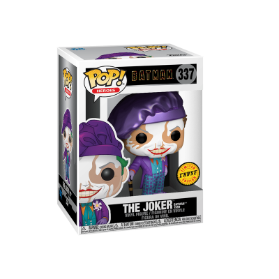 Figura Funko Pop! The Joker Batman na caixa