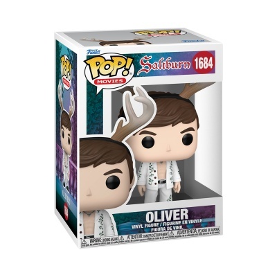 Figura Oliver Funko Pop! Saltburn na caixa original