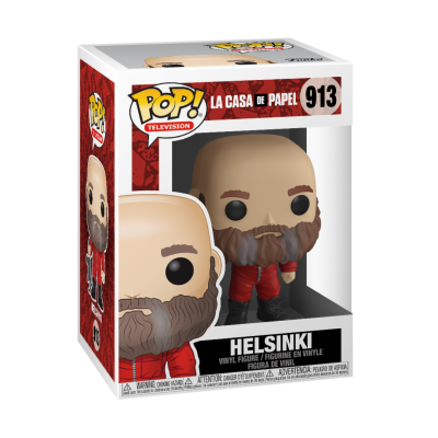 Figura Funko Pop! Helsinki da série La Casa de Papel