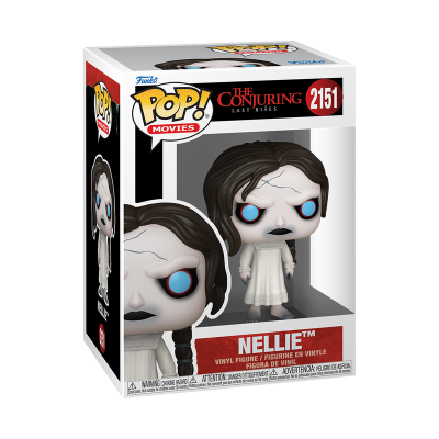 Boneco Funko Pop! Nellie The Conjuring Last Rites em caixa