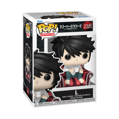 Funko Pop! Animation Death Note figura vinil na caixa número 2381