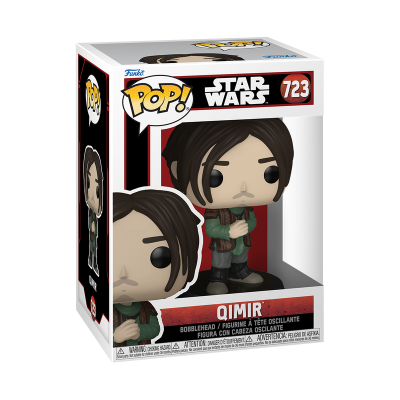 Figura Funko Pop! Star Wars Qimir embalagem nº 723