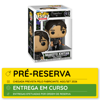 Figura Funko Pop de vinil Makoto Khitan série Powerless