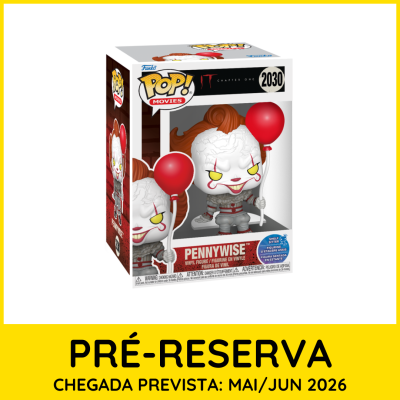 Funko Pop Pennywise IT Chapter One vinil número 2030