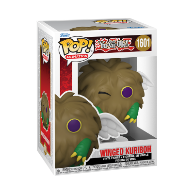Funko Pop Winged Kuriboh Yu-Gi-Oh! em caixa
