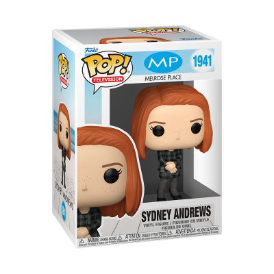 Funko Pop Sydney Andrews Melrose Place 1941 em caixa