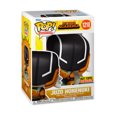Figura Funko Pop! Juzo Honenuki de My Hero Academia na sua embalagem.