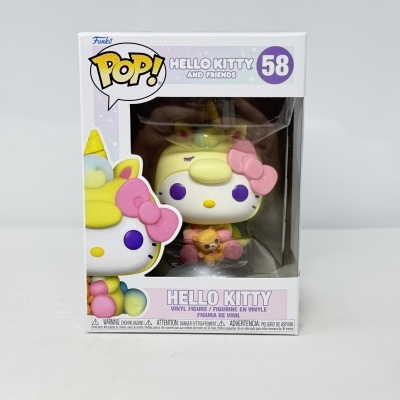 Figura de vinil Pop! Hello Kitty and Friends número 58 com caixa branca e transparente