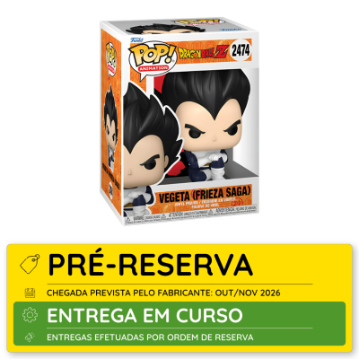 Boneco Funko Pop! Vegeta (Frieza Saga) Dragon Ball Z