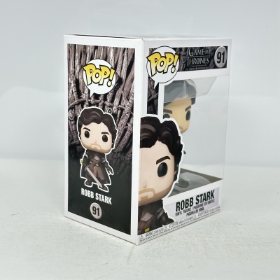 Caixa de figura Funko Pop Robb Stark Game of Thrones nº 91