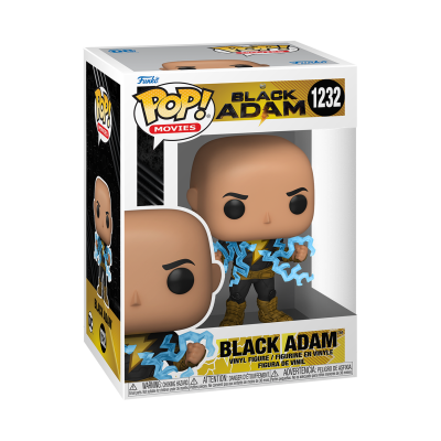 Figura Funko Pop! Black Adam 1232 na caixa