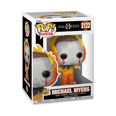 Figura Funko Pop! Michael Myers Halloween II em caixa