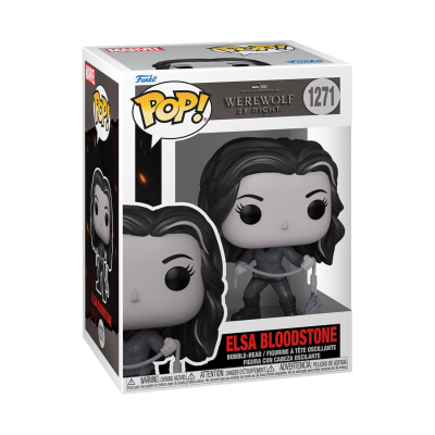 Caixa Funko Pop! Elsa Bloodstone Werewolf By Night número 1271