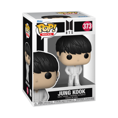 Funko Pop! Rocks Jung Kook BTS figura de vinil na caixa