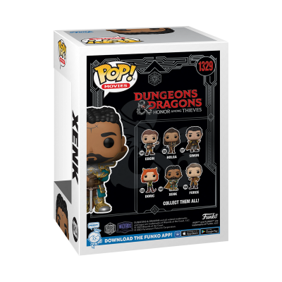Caixa de brinquedo Funko Pop! Dungeons & Dragons 1329