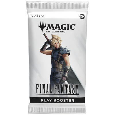 Pack de cartas Magic The Gathering Final Fantasy Play Booster