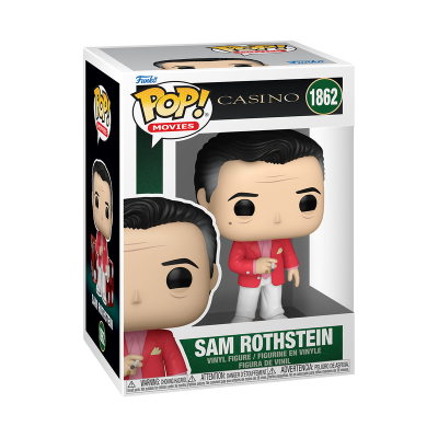 Figura Funko Pop Sam Rothstein em caixa original