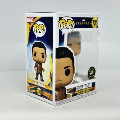 Figura de vinil POP! Marvel Gilgamesh na embalagem