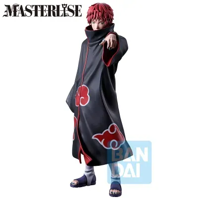 Figura Masterlise de personagem com manto preto e cabelo vermelho.