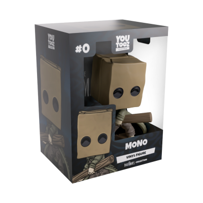 Figura vinil Mono da coleção Nightmares embalada