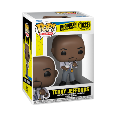 Funko Pop! Terry Jeffords Brooklyn Nine-Nine número 1623