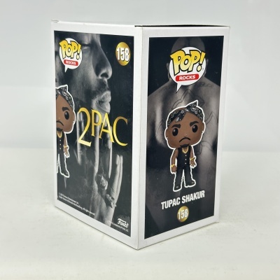 Caixa Funko Pop! Rocks Tupac Shakur nº 158