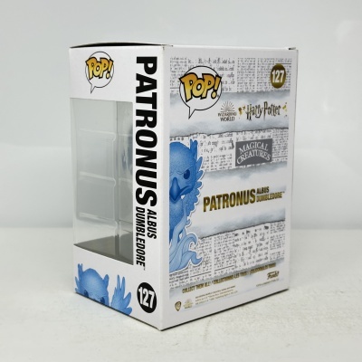 Caixa de Funko POP! Patronus Albus Dumbledore número 127