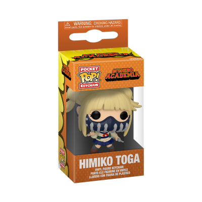 Caixa de figura de vinil Himiko Toga My Hero Academia