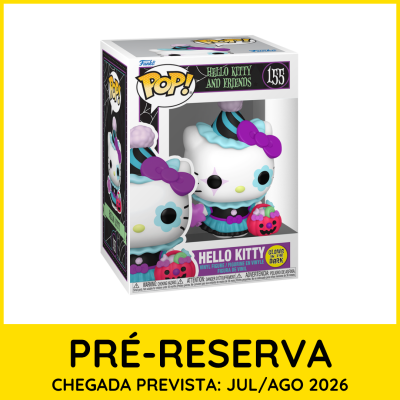 Figura Funko POP! Hello Kitty Halloween em embalagem