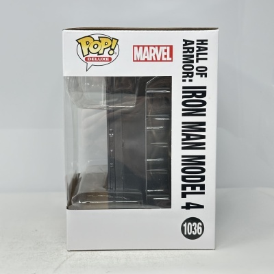 Caixa com figura de ação Marvel Hall of Armor Iron Man Model 4