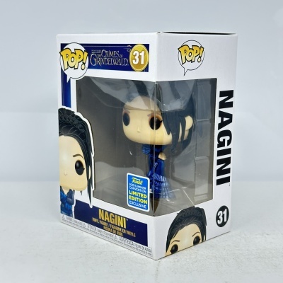 Figura Funko Pop! Nagini The Crimes of Grindelwald na caixa