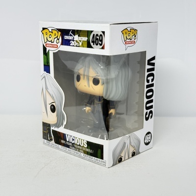 Figura Funko Pop! Vicious Cowboy Bebop na caixa