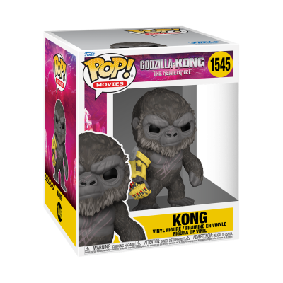Figura Funko Pop! Kong de Godzilla vs Kong em caixa