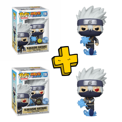 Bonecos de vinil Funko Pop! Kakashi Hatake de Naruto com caixas