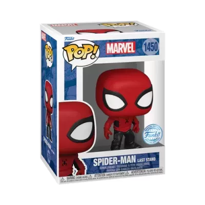 Figura POP! Marvel Spider-Man nº1450 na caixa