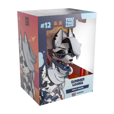 Figura de vinil Summer Loona da Youtooz na caixa original