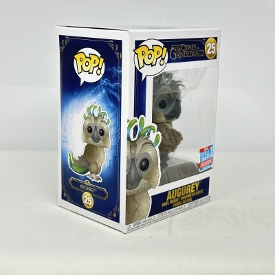 Figura colecionável Funko Pop! Augurey número 25 em caixa